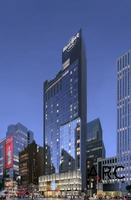 Hard Rock Hotel New York Hotels near Columbus Circle