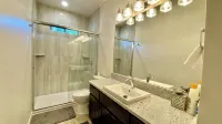 New Riverfront Retreat Home on 1 Acre - WiFi, A/C, Covered Deck and Spa - balcony