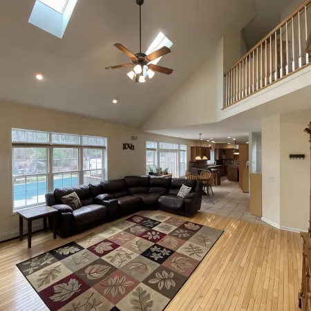 Saratoga Retreat with Heated Saltwater Pool