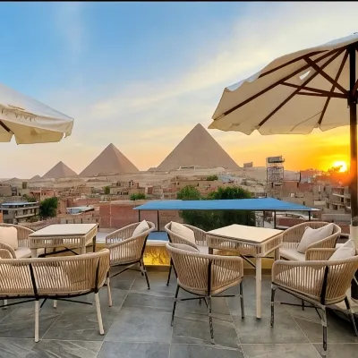 Lavista Pyramids View Hotels in der Nähe von Pyramiden von Gizeh