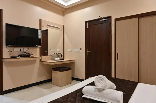 Majestic Grand Madurai - Near Aravind Eye Hospital - مطابخ