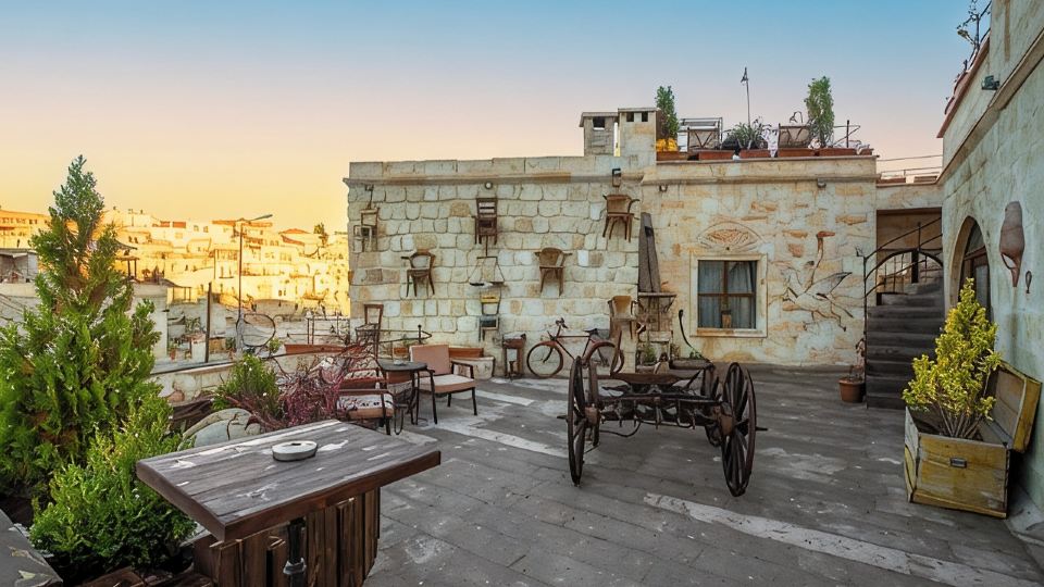 Cappa Via Cave Hotel