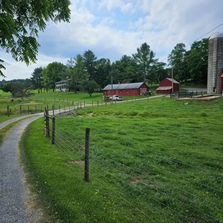 The Serene Farm Life...without all the work! Lots of space and privacy! Отели в г. Ботетот
