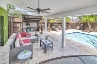 Amazing Tropical Pool House Delray Near Ocean- 4 bedrooms 3 baths- - สระว่ายน้ำส่วนตัว