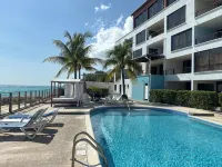 Beachfront 2-bedroom condo in St Lawrence Gap near Oistins - Pools