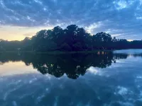 Lake view cabin&creek-Sam Houston national forest