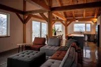 Big Little Cabin - Couples & Families Getaway with Panoramic Views - Chalets