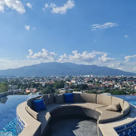 Astra Sky River Panorama Pool Luxury