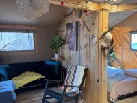 Experience nature, right by Hillsville, Va. a few ft from a stocked creek. Hotels in Piper Gap
