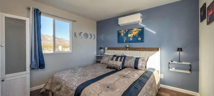 Secluded Western Retreat 3-bedroom house with EV Charger. Close to Death Valley Hôtels à&nbsp;: Comte de Nye