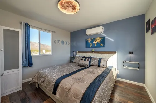 Secluded Western Retreat 3-bedroom house with EV Charger. Close to Death Valley - 3성급