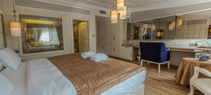 The Constantine Hotel Hotéis em Istambul