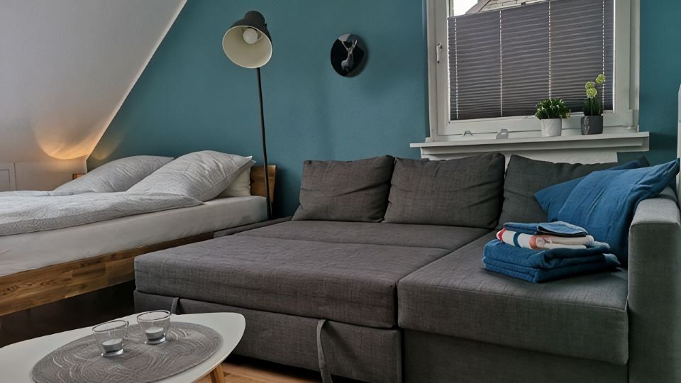 Modern apartment in an attractive location