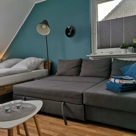 Modern apartment in an attractive location