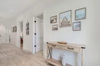 Easy Breezy OBX - New Beautiful Modern Home on the 4x4 w/ Ocean Views & Hot Tub. - 4-Star
