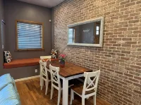 NEW! Modern Private Entrance, 2BD Apt. Minutes to NYC - Condos