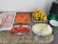 Hotel Palugi - breakfast