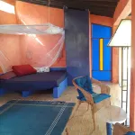 Casa do Teatro Colourful,Cottage,House, Pool, WiFi, TV, Air-Cond., Near the Sea - 2-Star