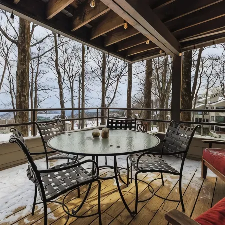 Premiere Two bedroom getaway Slope Side Wintergreen Resort Condo