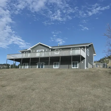 Spacious 5-Bedroom Home Blocks away from Downtown nestled in Below STURGIS Sign