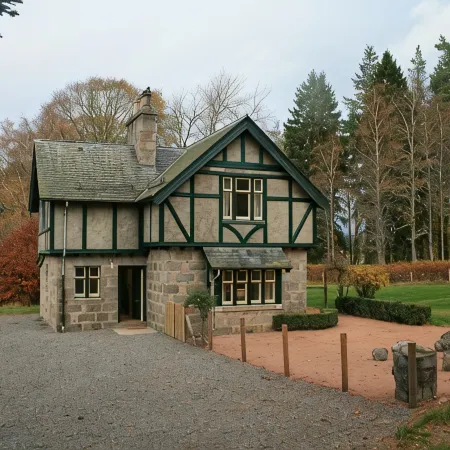 Magical Woodland Cottage