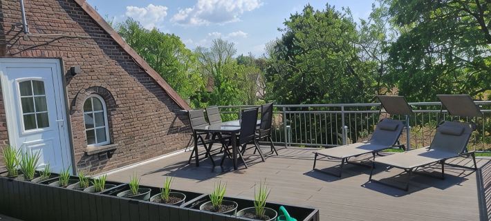 Haus im Seewind IV, 70 sqm - country house with large garden, near Friesenstrand Hotéis em Tossens