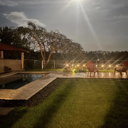 2 Bedroom House with Private Pool near Balneario Beach!