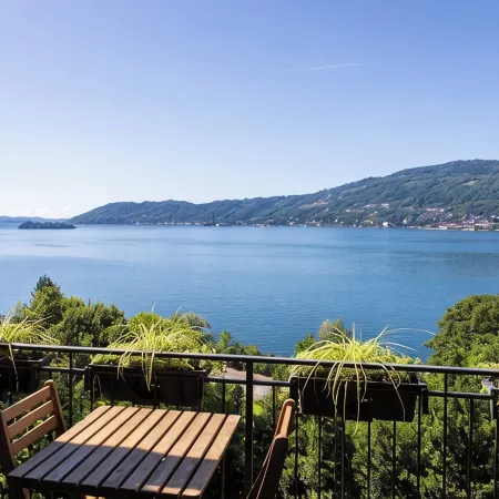 Wonderful view of the Lake Maggiore