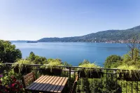 Wonderful view of the Lake Maggiore