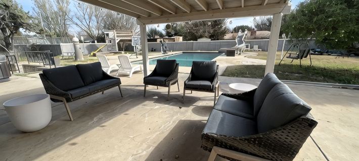 Anita’s Home, private pool and hot tub. Hotels in Chaves County