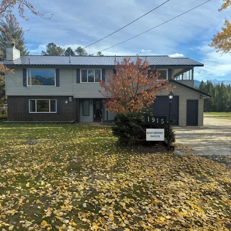 Large newly renovated house.  Cozy and convenient.