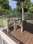 Coco-mango Apt. B, Studio Cosy, vue mer à 250 m de la Plage de la Perle - appartements de vacances