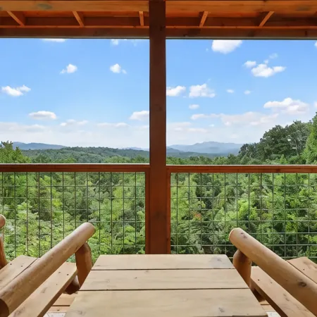 COZY LANE CABIN /Sleeps 8 /Mountain View/Hot Tub/ Game Room / Fire place/