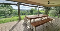 Panoramic Views, Peaceful, Fire pit, Wood BBQ, Feed the cute animals.