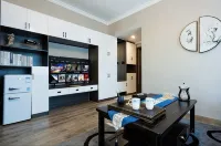 Huanyu Audiovisual Beauty Hostel - balcón