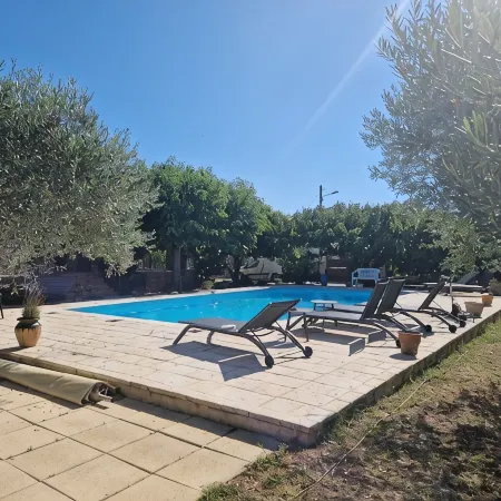 Villa Christine with Pool and Jacuzzi - 8 Pers.