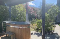 Wood fired Hot Tub - Wi-Fi