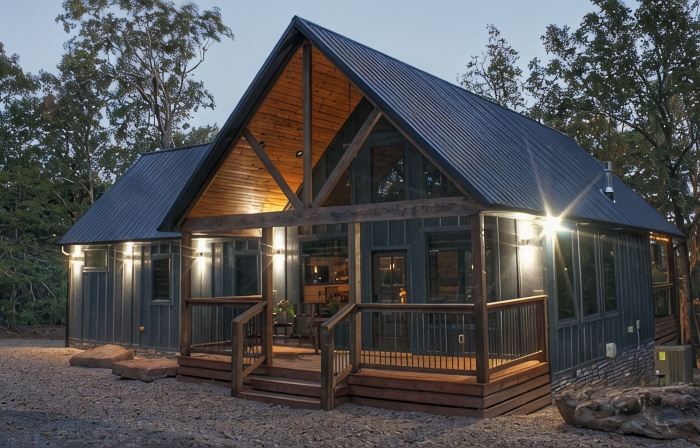 Luxury Cabin adjoining Robber's Cave State Park