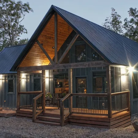 Luxury Cabin adjoining Robber's Cave State Park