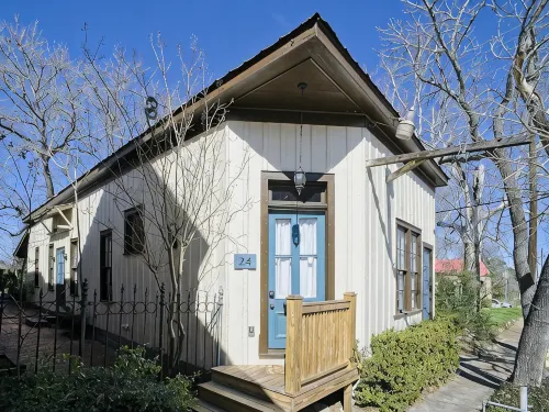 Holland House, built in 1877 filled w/ character and charm located on the square