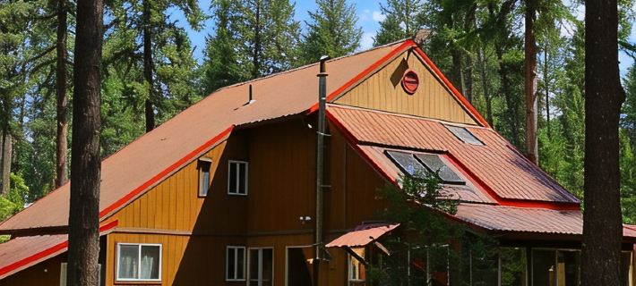 Wilderness Setting with lodge/cabin Feel. Hotels in Stevens County