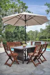 Mid-Century Boho Chic home with Pool, Game Room & Outdoor Playhouse.