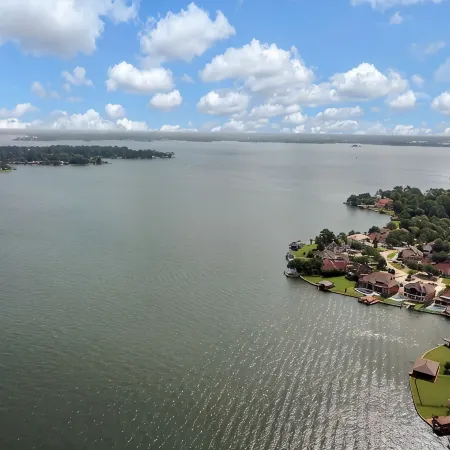 WaterFront Condo in upscale neighborhood of April Sound “Our Happy Place”