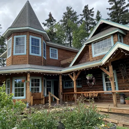 Ocean View Suite Homer Alaska Cafe/Bookshop/Beach