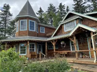Ocean View Suite Homer Alaska Cafe/Bookshop/Beach - Balcony