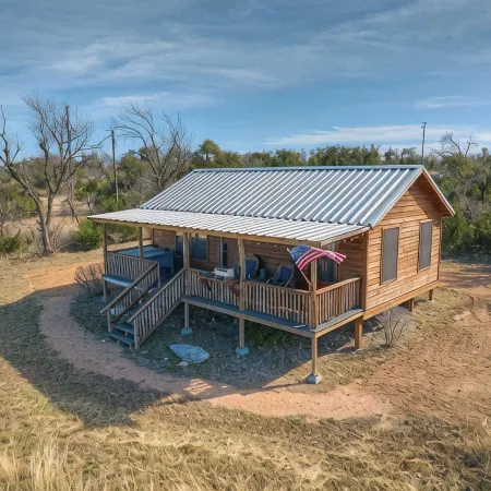 RockyRidge Cabin-Hill Country Views-20 Min to Fred
