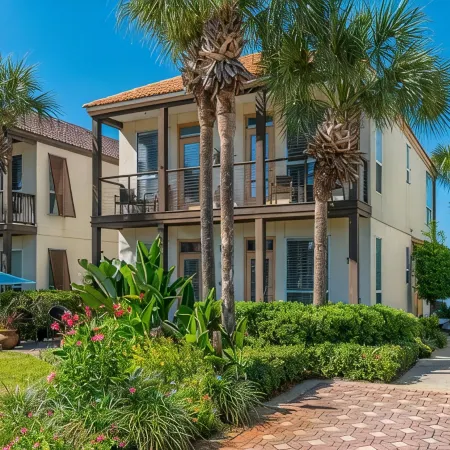 "Seaside Bliss: Waterfront Villa Just Steps from the Beach"