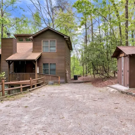 Legacy Lodge Cabin- Aug Discount Near Helen,GA Hot Tub,Screened Deck, Tubing