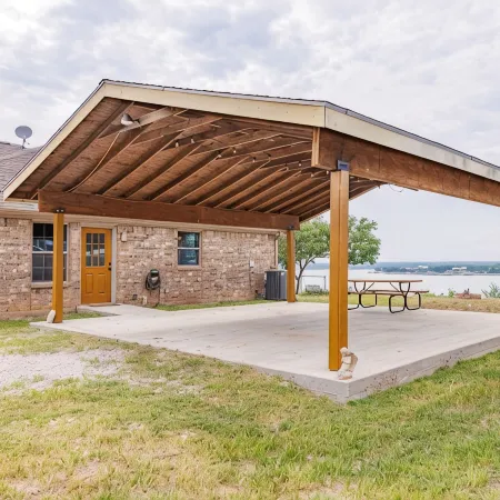 Private Home With Amazing Lake Views Just Minutes From Downtown Brownwood!