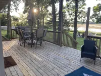 3 bedroom lake house & pool, only 35 min. to Wisconsin Dell and Cascade Mountain Hotels in Пакуоки
